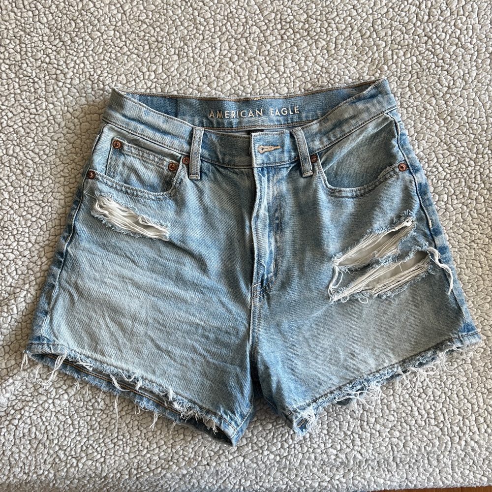High Rise 90’s Shorts